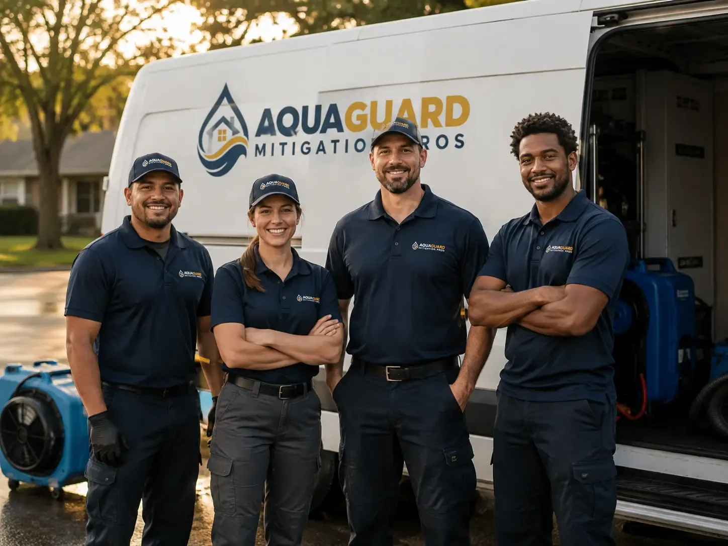 Water Damage Mitigation company in East Wilton, ME