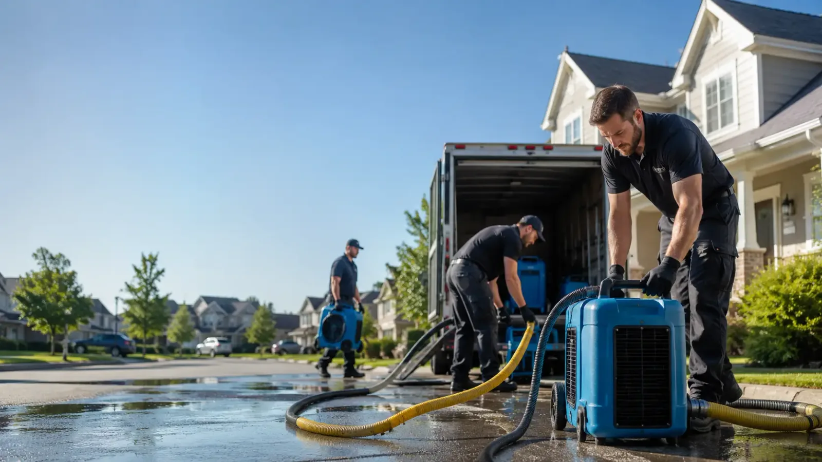 Water Damage Mitigation in East Wilton, ME